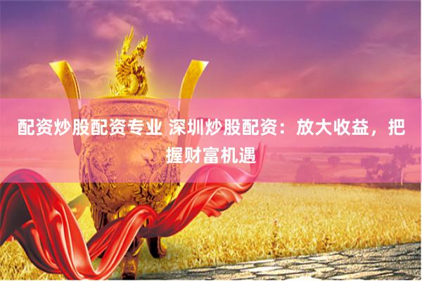 配资炒股配资专业 深圳炒股配资：放大收益，把握财富机遇