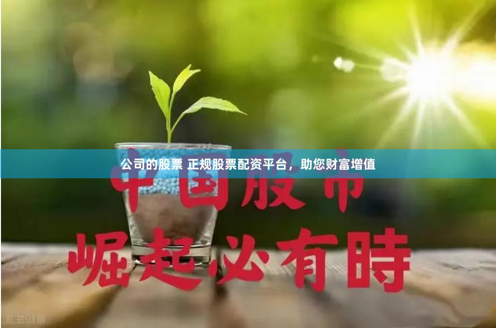 公司的股票 正规股票配资平台，助您财富增值